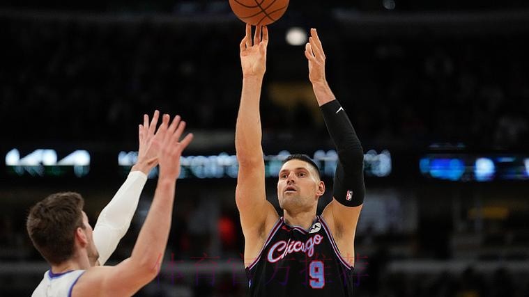 武切维奇35+7+5上篮准绝杀 公牛主场险胜爵士